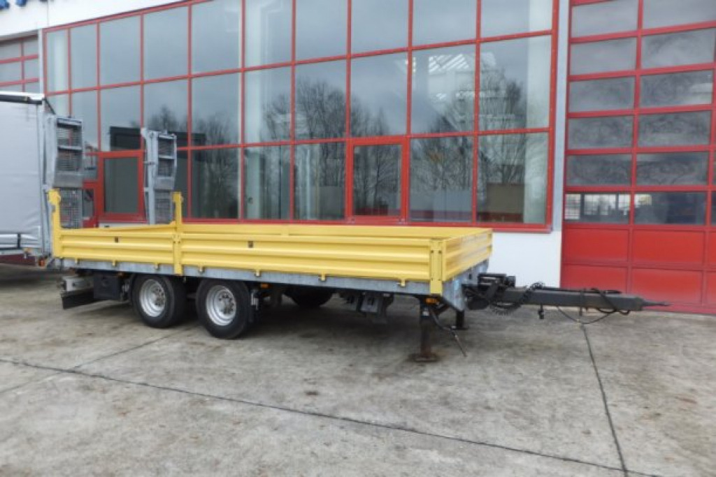 Obermaier OS2-TUE135S 13,5 t Tandemtieflader - Nizko noseča prikolica: slika 3 Obermaier OS2-TUE135S 13,5 t Tandemtieflader - Nizko noseča prikolica: slika 3