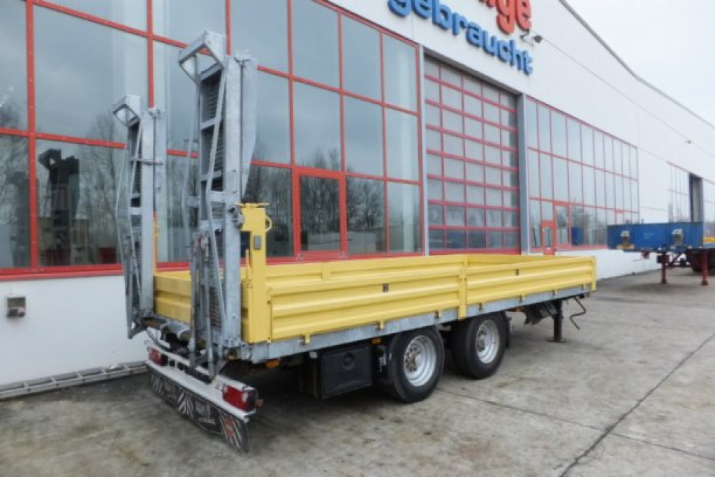 Obermaier OS2-TUE135S 13,5 t Tandemtieflader - Nizko noseča prikolica: slika 4 Obermaier OS2-TUE135S 13,5 t Tandemtieflader - Nizko noseča prikolica: slika 4