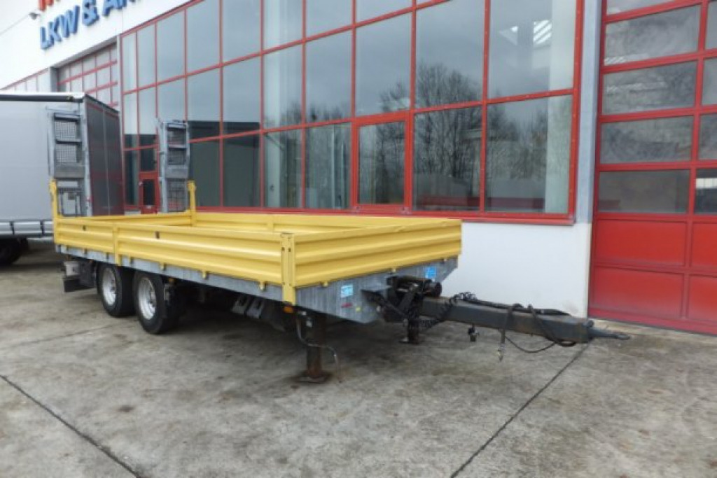 Obermaier OS2-TUE135S 13,5 t Tandemtieflader - Nizko noseča prikolica: slika 1 Obermaier OS2-TUE135S 13,5 t Tandemtieflader - Nizko noseča prikolica: slika 1
