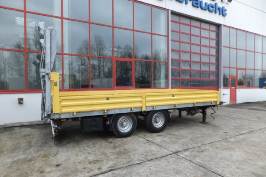 Obermaier OS2-TUE135S 13,5 t Tandemtieflader - Nizko noseča prikolica: slika 2 Obermaier OS2-TUE135S 13,5 t Tandemtieflader - Nizko noseča prikolica: slika 2