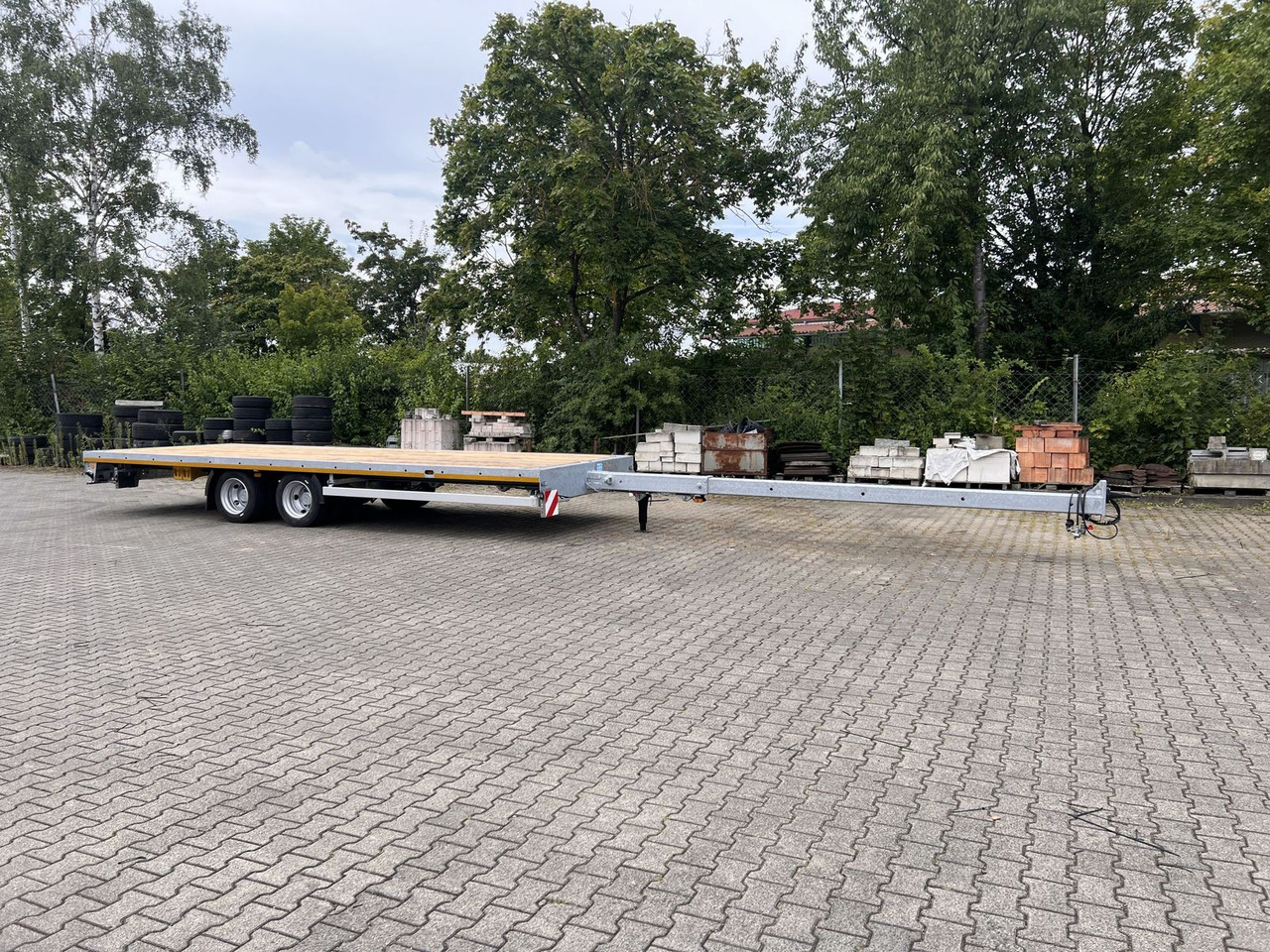 Möslein 11,9 t Tandemanhänger- Tieflader, ausziehbar - Polprikolica: slika 1 Möslein 11,9 t Tandemanhänger- Tieflader, ausziehbar - Polprikolica: slika 1
