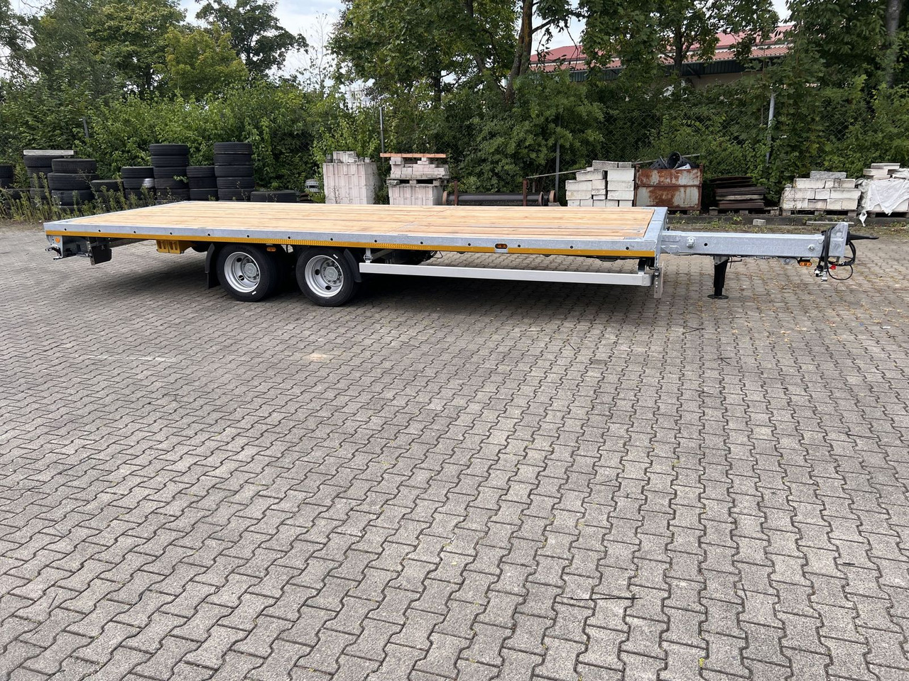 Möslein 11,9 t Tandemanhänger- Tieflader, ausziehbar - Polprikolica: slika 2 Möslein 11,9 t Tandemanhänger- Tieflader, ausziehbar - Polprikolica: slika 2