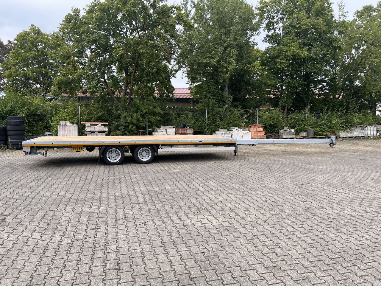 Möslein 11,9 t Tandemanhänger- Tieflader, ausziehbarLuf - Polprikolica: slika 4 Möslein 11,9 t Tandemanhänger- Tieflader, ausziehbarLuf - Polprikolica: slika 4