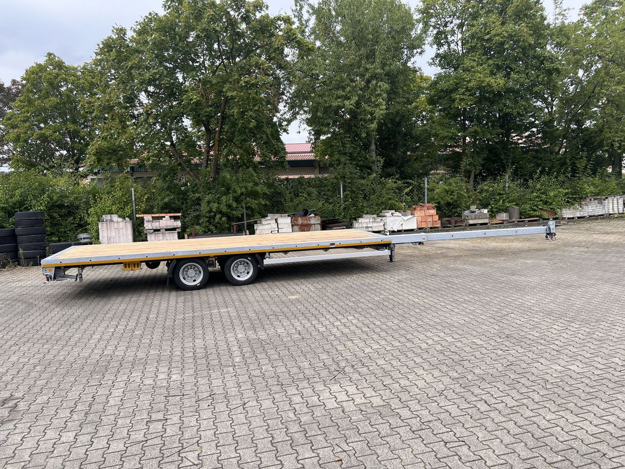 Möslein 11,9 t Tandemanhänger- Tieflader, ausziehbarLuf - Polprikolica: slika 5 Möslein 11,9 t Tandemanhänger- Tieflader, ausziehbarLuf - Polprikolica: slika 5