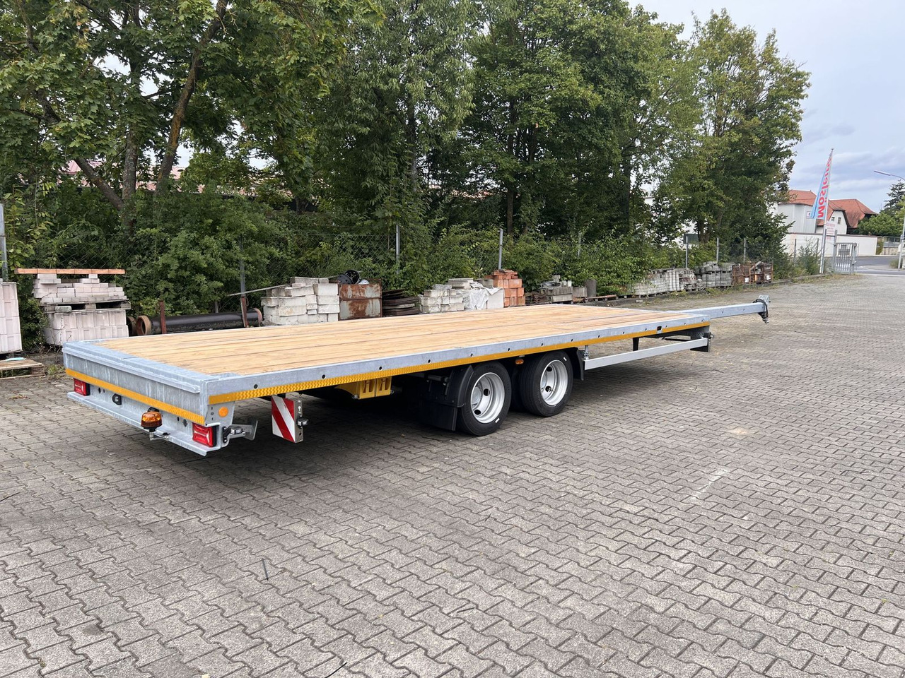 Möslein 13,9 t Tandemanhänger- Tieflader, ausziehbar - Polprikolica: slika 3 Möslein 13,9 t Tandemanhänger- Tieflader, ausziehbar - Polprikolica: slika 3