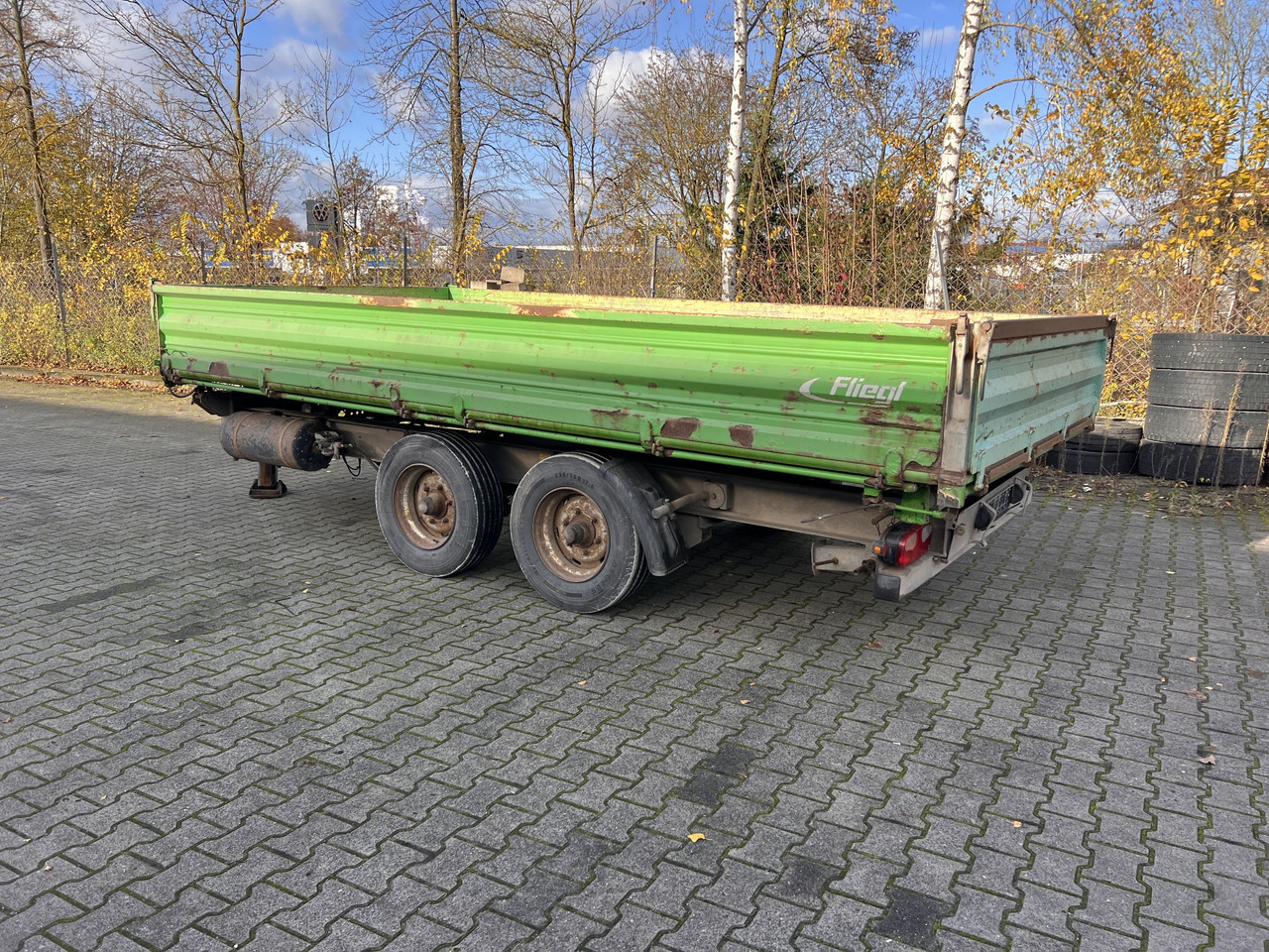 TK Tandemkipper- Tieflader - Kiper prikolica: slika 3 TK Tandemkipper- Tieflader - Kiper prikolica: slika 3