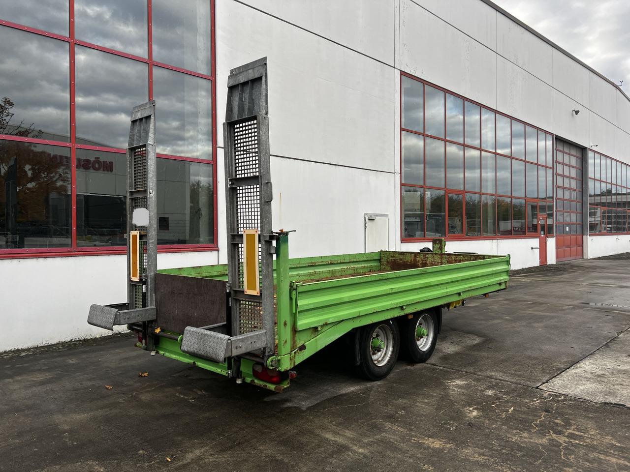 Tt Tandemtieflader - Nizko noseča prikolica: slika 4 Tt Tandemtieflader - Nizko noseča prikolica: slika 4