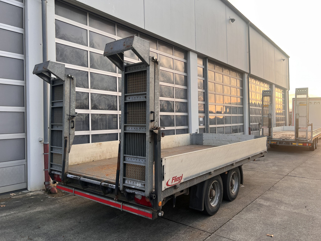 Tt Tandemtieflader - Nizko noseča prikolica: slika 5 Tt Tandemtieflader - Nizko noseča prikolica: slika 5