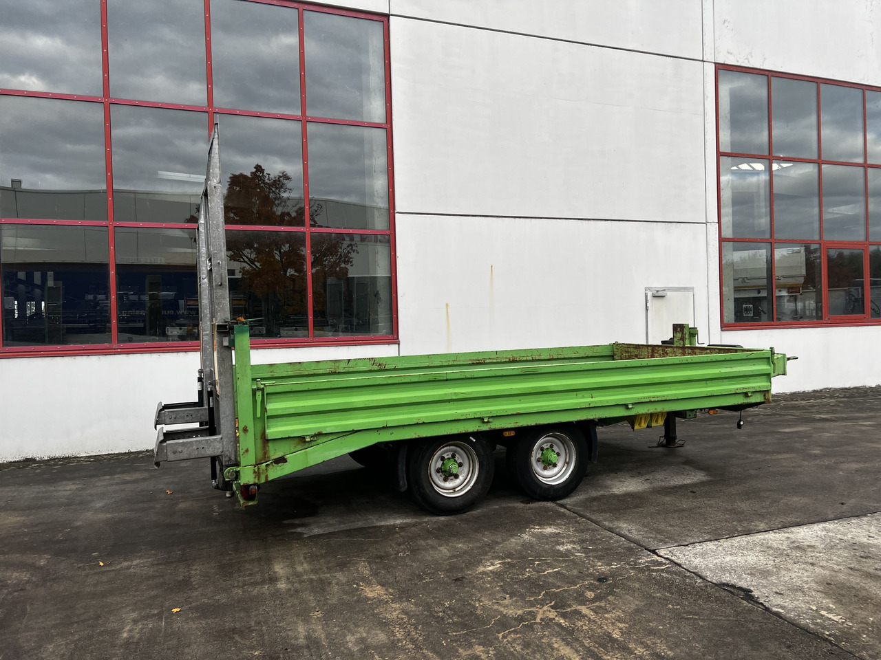 Tt Tandemtieflader - Nizko noseča prikolica: slika 3 Tt Tandemtieflader - Nizko noseča prikolica: slika 3