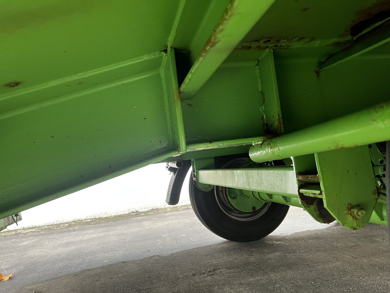 Tt Tandemtieflader - Nizko noseča prikolica: slika 5 Tt Tandemtieflader - Nizko noseča prikolica: slika 5