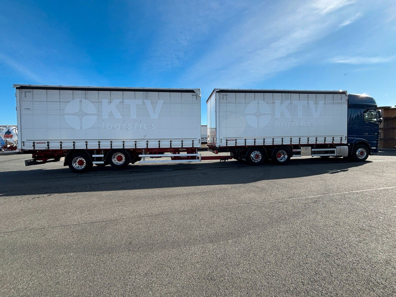 DAF SSC XF 480 Jumbozug + Anh Wecon Staplerhalterung - Tovornjak s ponjavo: slika 5 DAF SSC XF 480 Jumbozug + Anh Wecon Staplerhalterung - Tovornjak s ponjavo: slika 5