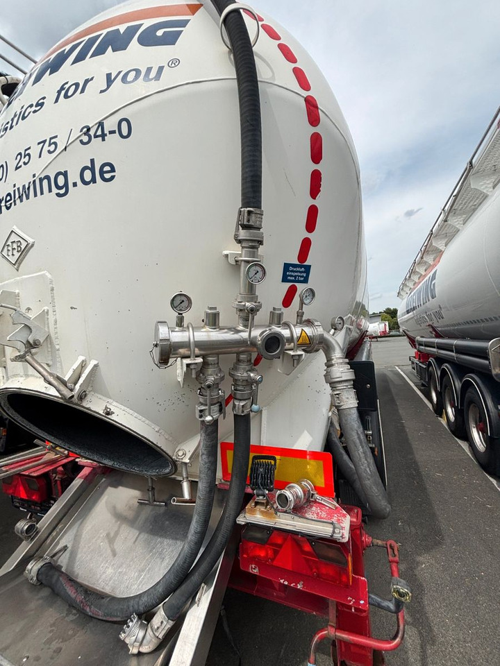 Feldbinder KIP 60.3 E-Hydraulik - Silos cisterna: slika 2 Feldbinder KIP 60.3 E-Hydraulik - Silos cisterna: slika 2