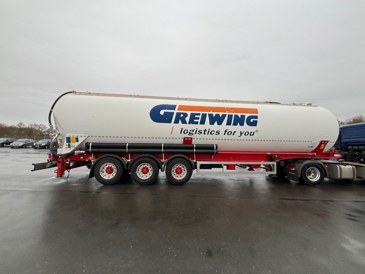 Silos cisterna Feldbinder KIP 63.3 + E-Hydraulik: slika 7 Silos cisterna Feldbinder KIP 63.3 + E-Hydraulik: slika 7