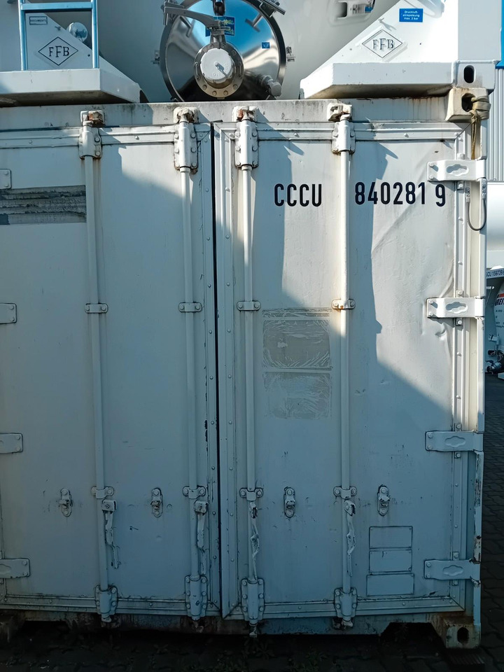 Heizcontainer - Kontejnerska polprikolica/ Polprikolica z zamenljivim tovoriščem: slika 3 Heizcontainer - Kontejnerska polprikolica/ Polprikolica z zamenljivim tovoriščem: slika 3