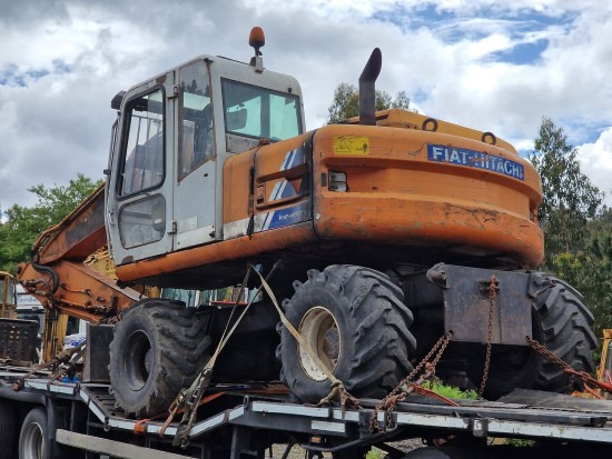 FIAT HITACHI 130W3 (PIEZAS / DESGUACE) - Bager na kolesih: slika 3 FIAT HITACHI 130W3 (PIEZAS / DESGUACE) - Bager na kolesih: slika 3