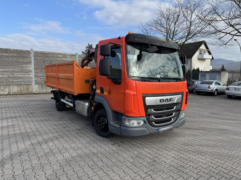 DAF FA LF 180 8t / Abrollkipper, Ladekran Containe - Kotalni prekucni tovornjak, Tovornjak z dvigalom: slika 4 DAF FA LF 180 8t / Abrollkipper, Ladekran Containe - Kotalni prekucni tovornjak, Tovornjak z dvigalom: slika 4