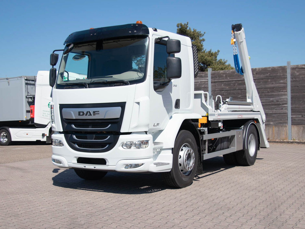 DAF FA LF 310 19t Absetzkipper VDL - Tovornjak prekucnik: slika 1 DAF FA LF 310 19t Absetzkipper VDL - Tovornjak prekucnik: slika 1