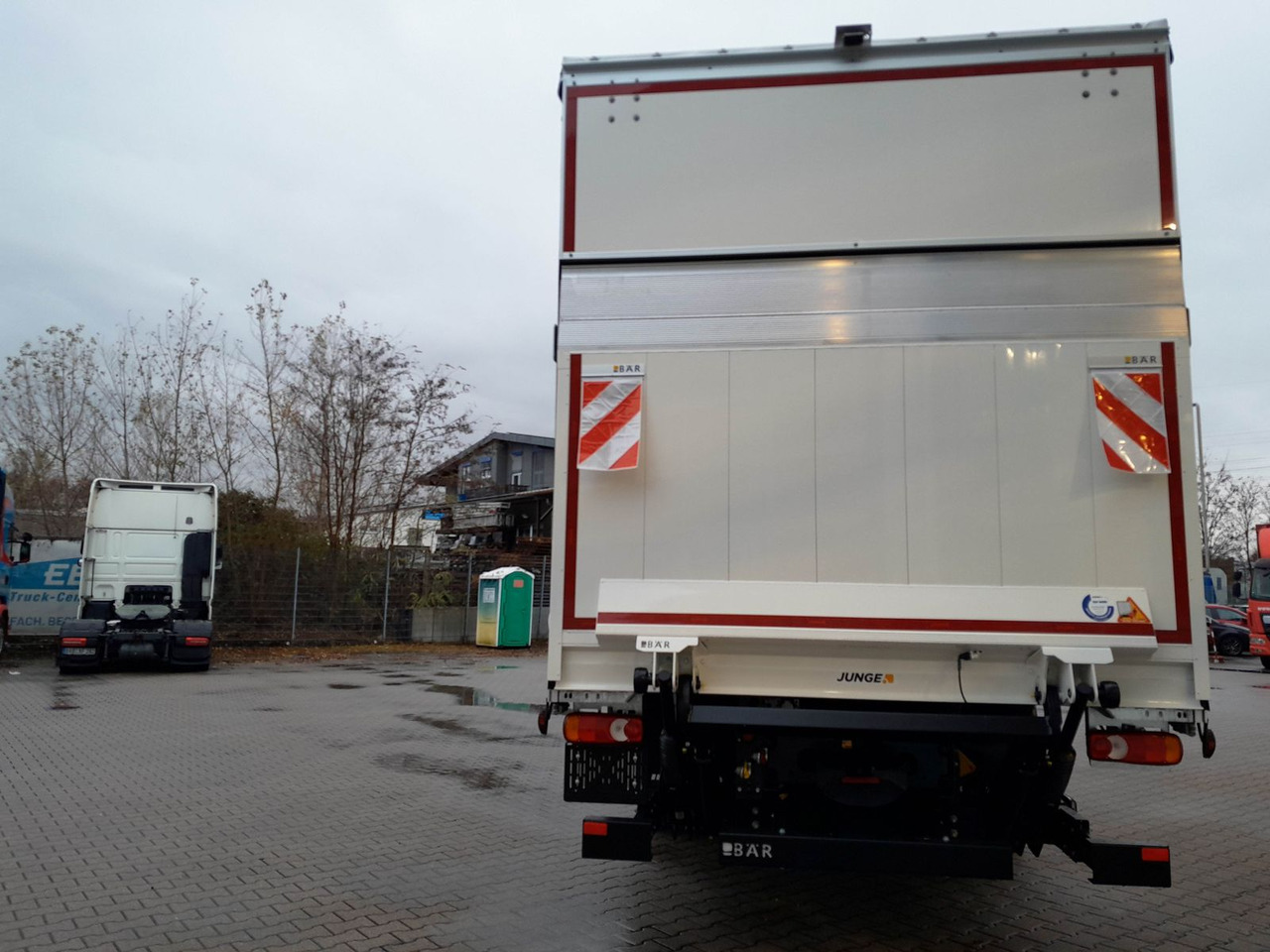DAF FA XB 290 16t Junge Curtainsider - Tovornjak s ponjavo: slika 5 DAF FA XB 290 16t Junge Curtainsider - Tovornjak s ponjavo: slika 5