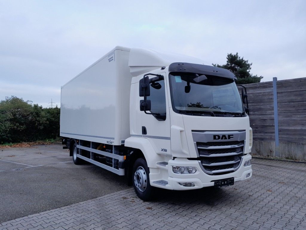DAF FA XB 290 16t Spier Plywoodkoffer - Tovornjak zabojnik: slika 2 DAF FA XB 290 16t Spier Plywoodkoffer - Tovornjak zabojnik: slika 2
