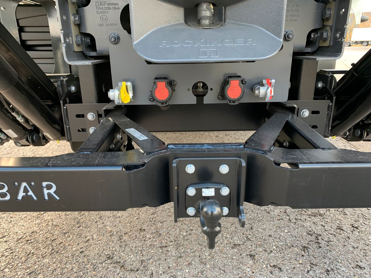 Tovornjak za prevoz pijač DAF FA XD 370 zikun Swing-Board-Aufbau: slika 34