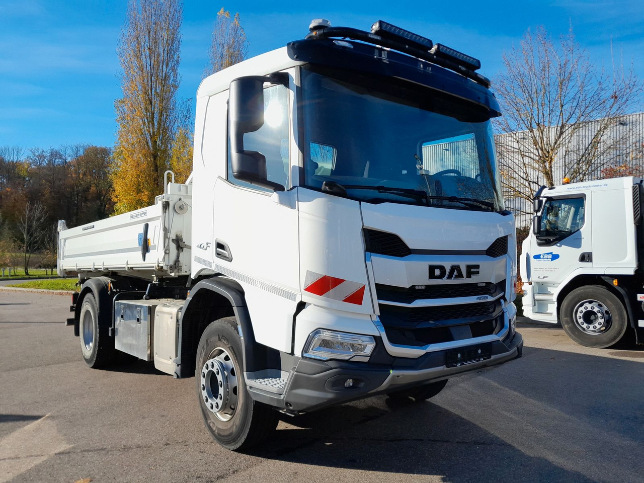 DAF FA XDC 450 - Tovornjak prekucnik: slika 1 DAF FA XDC 450 - Tovornjak prekucnik: slika 1