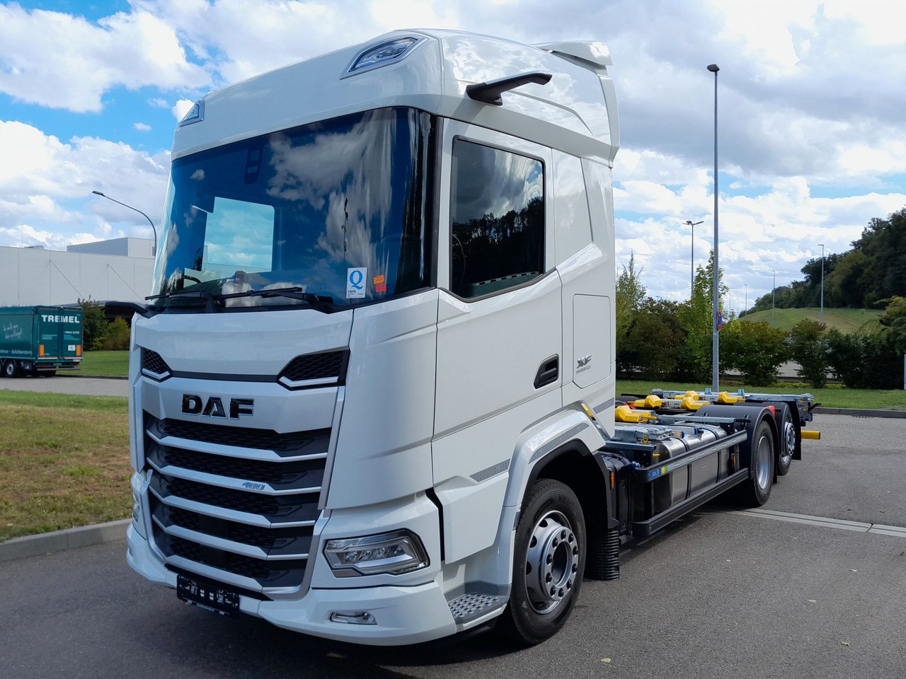 DAF FAN XF 480 NGD Multiwechsler 1020-1320 - Kontejnerski tovornjak/ Tovornjak z zamenljivim tovoriščem: slika 1 DAF FAN XF 480 NGD Multiwechsler 1020-1320 - Kontejnerski tovornjak/ Tovornjak z zamenljivim tovoriščem: slika 1