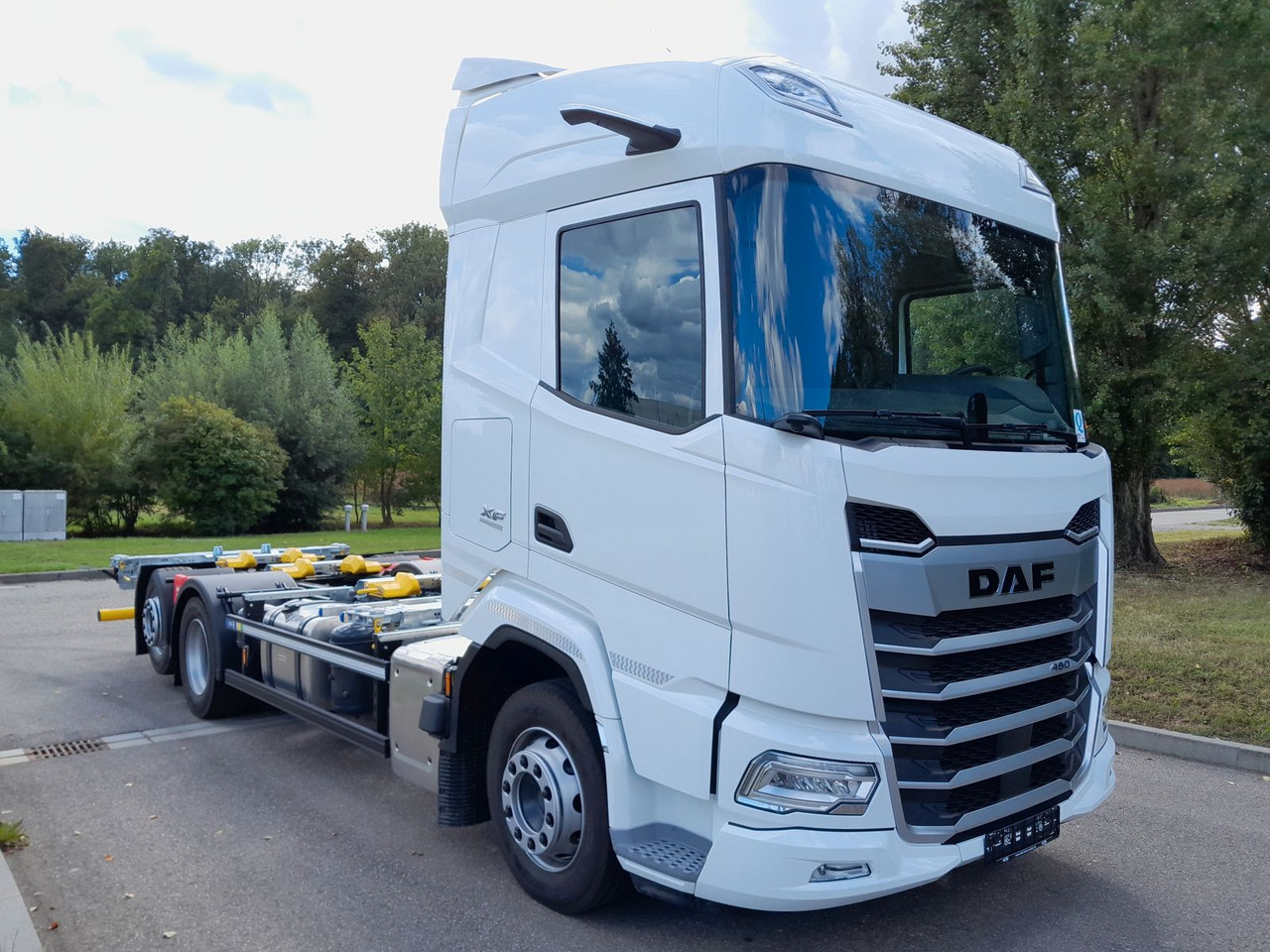 DAF FAN XF 480 NGD Multiwechsler 1020-1320 - Kontejnerski tovornjak/ Tovornjak z zamenljivim tovoriščem: slika 3 DAF FAN XF 480 NGD Multiwechsler 1020-1320 - Kontejnerski tovornjak/ Tovornjak z zamenljivim tovoriščem: slika 3