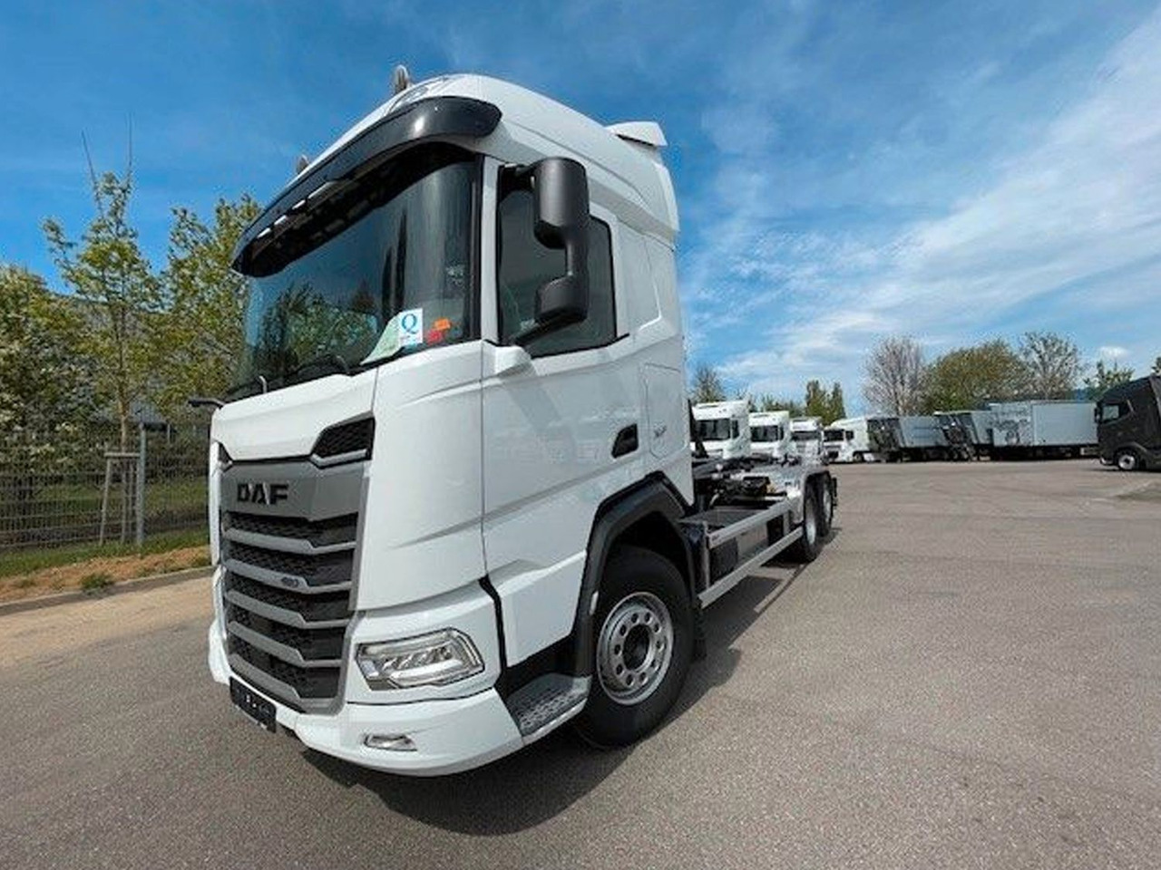 DAF FAN XF 480 NGD - Kotalni prekucni tovornjak: slika 1 DAF FAN XF 480 NGD - Kotalni prekucni tovornjak: slika 1