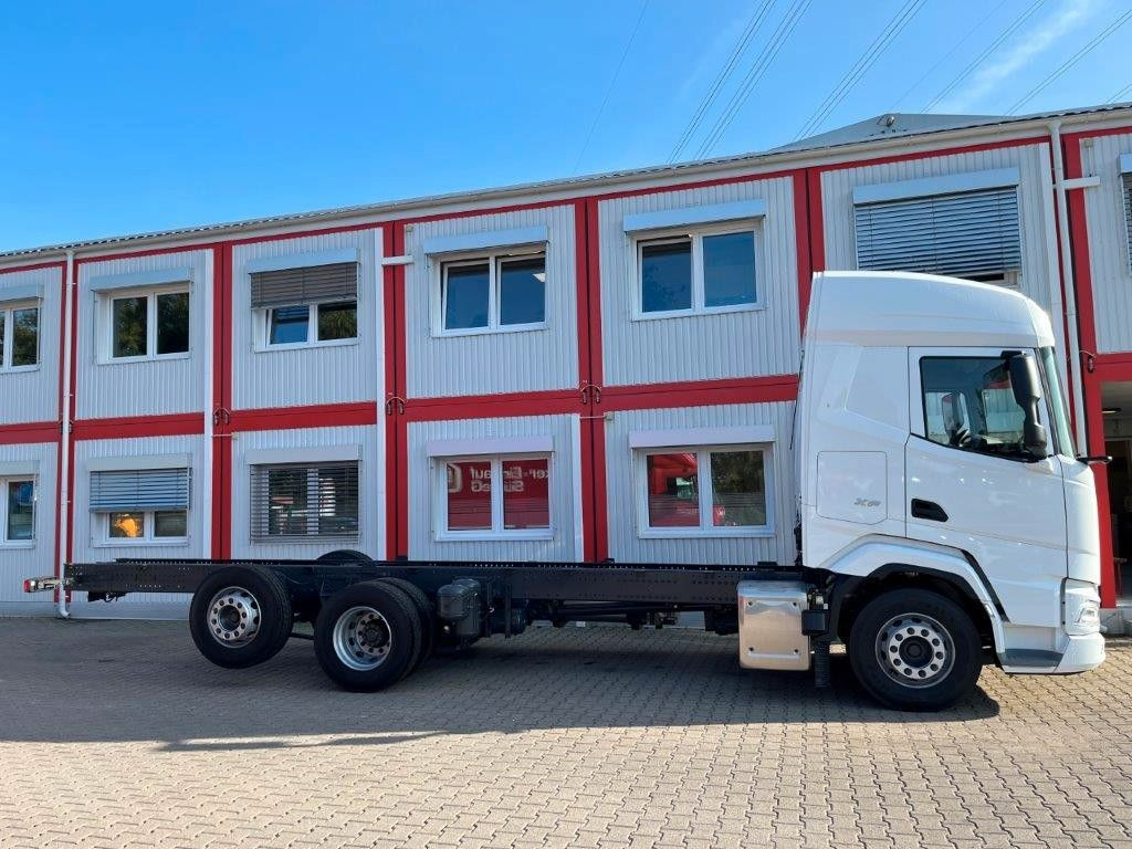 DAF FAN XF 480 ohne Aufbau - Tovornjak-šasija: slika 5 DAF FAN XF 480 ohne Aufbau - Tovornjak-šasija: slika 5