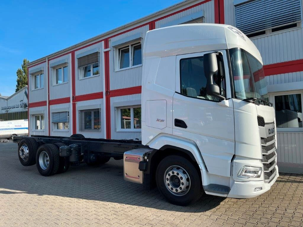 DAF FAN XF 480 ohne Aufbau - Tovornjak-šasija: slika 4 DAF FAN XF 480 ohne Aufbau - Tovornjak-šasija: slika 4