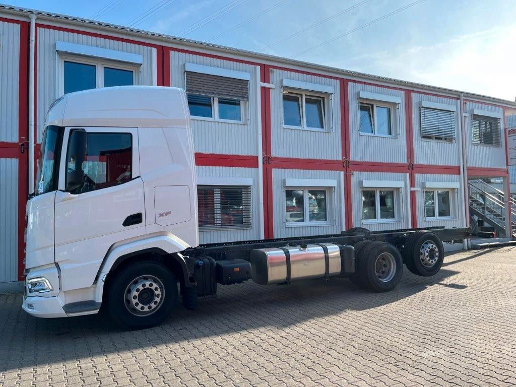 DAF FAN XF 480 ohne Aufbau - Tovornjak-šasija: slika 1 DAF FAN XF 480 ohne Aufbau - Tovornjak-šasija: slika 1