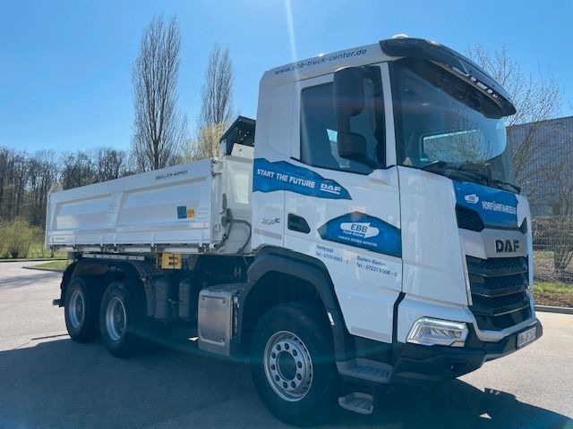 DAF FAT XFC 530 Meiller Trigenius D316 DAF FAT XFC 530 Meiller Trigenius D316 - Tovornjak prekucnik: slika 3 DAF FAT XFC 530 Meiller Trigenius D316 DAF FAT XFC 530 Meiller Trigenius D316 - Tovornjak prekucnik: slika 3