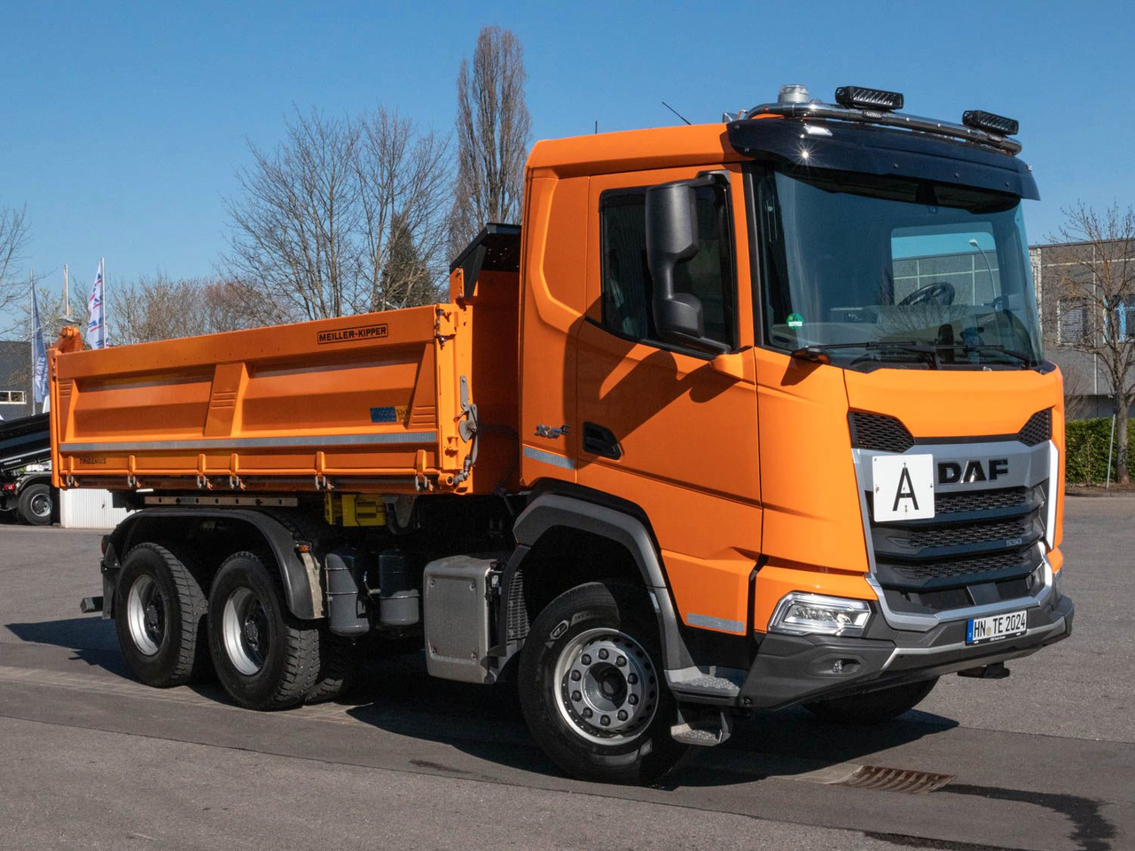 DAF FAT XFC 530 Meiller Trigenius D316 DAF FAT XFC 530 Meiller Trigenius D316 - Tovornjak prekucnik: slika 4 DAF FAT XFC 530 Meiller Trigenius D316 DAF FAT XFC 530 Meiller Trigenius D316 - Tovornjak prekucnik: slika 4