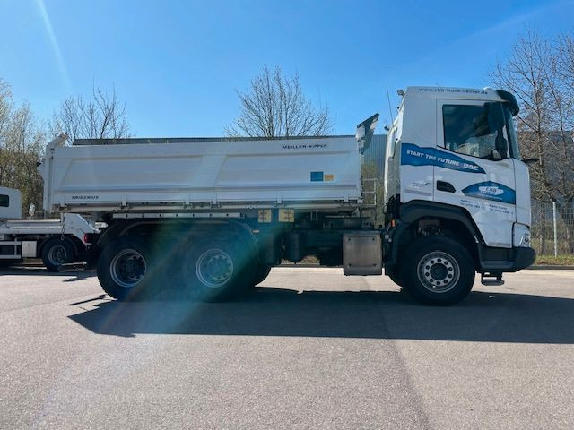 DAF FAT XFC 530 Meiller Trigenius D316 DAF FAT XFC 530 Meiller Trigenius D316 - Tovornjak prekucnik: slika 4 DAF FAT XFC 530 Meiller Trigenius D316 DAF FAT XFC 530 Meiller Trigenius D316 - Tovornjak prekucnik: slika 4
