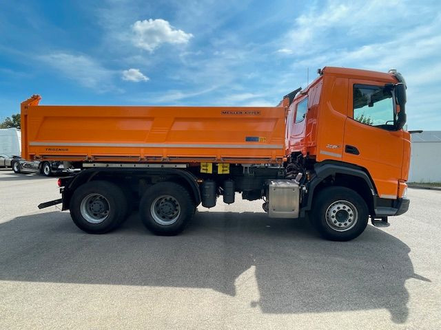 DAF FAT XFC 530 Meiller Trigenius D316 DAF FAT XFC 530 Meiller Trigenius D316 - Tovornjak prekucnik: slika 5 DAF FAT XFC 530 Meiller Trigenius D316 DAF FAT XFC 530 Meiller Trigenius D316 - Tovornjak prekucnik: slika 5
