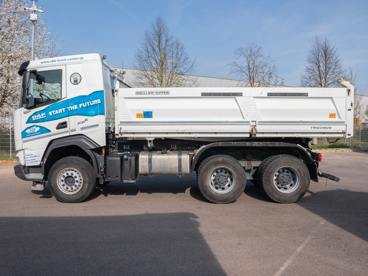 DAF FAT XFC 530 SL Meiller TRIGENIUS D 316 DAF FAT XFC 530 SL Meiller TRIGENIUS D 316 - Tovornjak prekucnik: slika 2 DAF FAT XFC 530 SL Meiller TRIGENIUS D 316 DAF FAT XFC 530 SL Meiller TRIGENIUS D 316 - Tovornjak prekucnik: slika 2