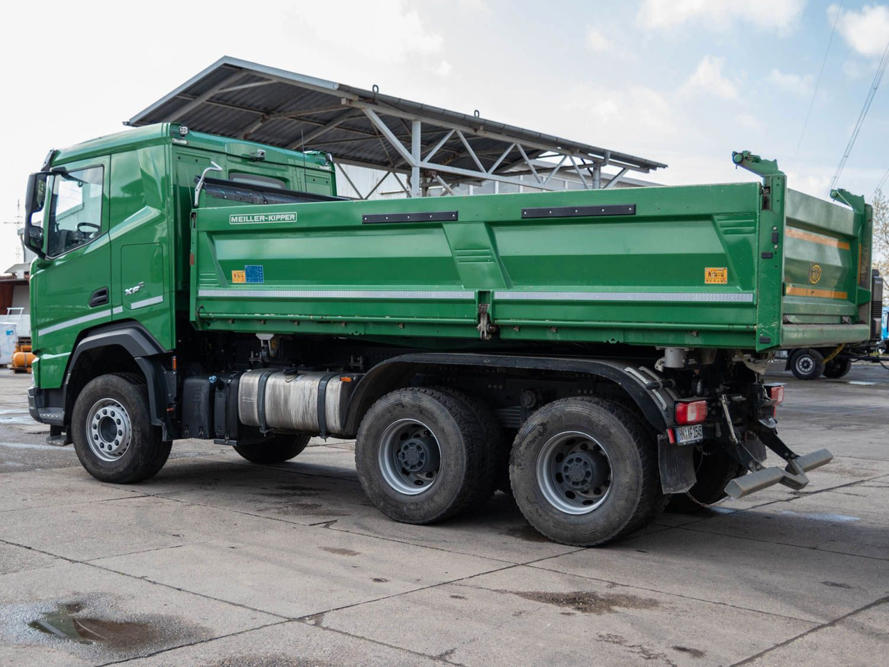 DAF FAT XFC 530 SL Meiller TRIGENIUS D 316 DAF FAT XFC 530 SL Meiller TRIGENIUS D 316 - Tovornjak prekucnik: slika 5 DAF FAT XFC 530 SL Meiller TRIGENIUS D 316 DAF FAT XFC 530 SL Meiller TRIGENIUS D 316 - Tovornjak prekucnik: slika 5