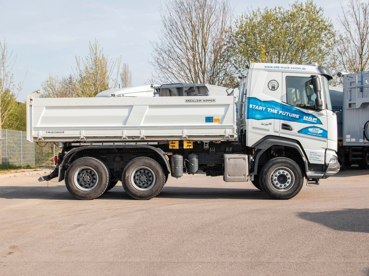 DAF FAT XFC 530 SL Meiller TRIGENIUS D 316 DAF FAT XFC 530 SL Meiller TRIGENIUS D 316 - Tovornjak prekucnik: slika 4 DAF FAT XFC 530 SL Meiller TRIGENIUS D 316 DAF FAT XFC 530 SL Meiller TRIGENIUS D 316 - Tovornjak prekucnik: slika 4