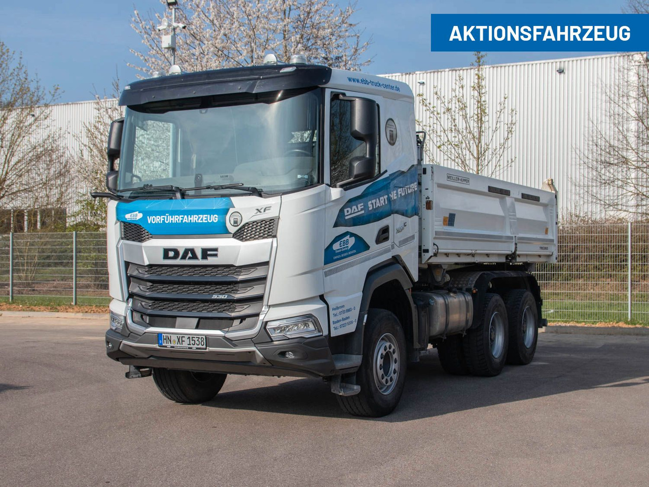 DAF FAT XFC 530 SL Meiller TRIGENIUS D 316 DAF FAT XFC 530 SL Meiller TRIGENIUS D 316 - Tovornjak prekucnik: slika 1 DAF FAT XFC 530 SL Meiller TRIGENIUS D 316 DAF FAT XFC 530 SL Meiller TRIGENIUS D 316 - Tovornjak prekucnik: slika 1