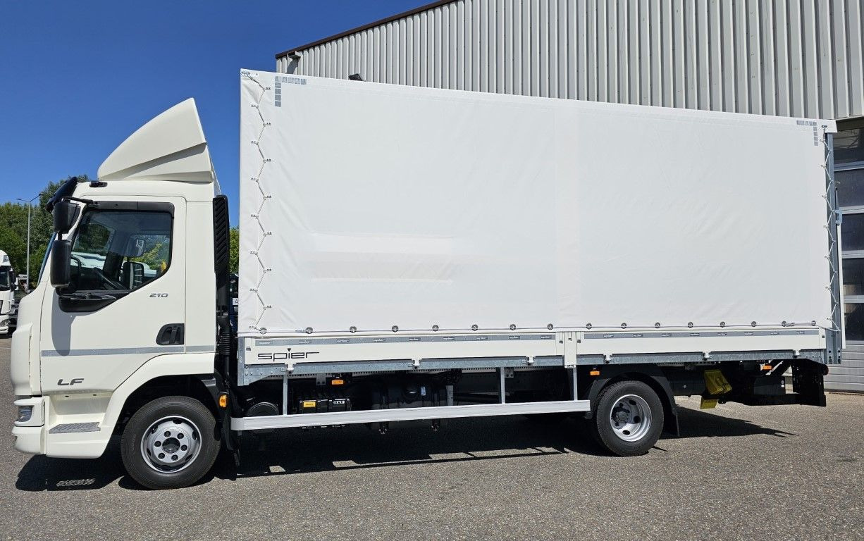 DAF LF 210 7,49t Spier Pritsche-Plane LBW Tageszulas DAF FA LF 210 08t Spier Pritsche mit LBW - Tovornjak s ponjavo: slika 5 DAF LF 210 7,49t Spier Pritsche-Plane LBW Tageszulas DAF FA LF 210 08t Spier Pritsche mit LBW - Tovornjak s ponjavo: slika 5