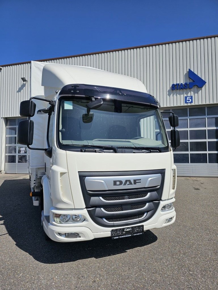 DAF LF 210 7,49t Spier Pritsche-Plane LBW Tageszulas DAF FA LF 210 08t Spier Pritsche mit LBW - Tovornjak s ponjavo: slika 2 DAF LF 210 7,49t Spier Pritsche-Plane LBW Tageszulas DAF FA LF 210 08t Spier Pritsche mit LBW - Tovornjak s ponjavo: slika 2