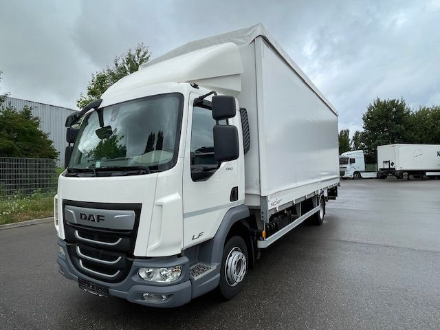 DAF LF 230 FA 12t Spier Pritsche Plane LBW - Tovornjak s ponjavo: slika 1 DAF LF 230 FA 12t Spier Pritsche Plane LBW - Tovornjak s ponjavo: slika 1