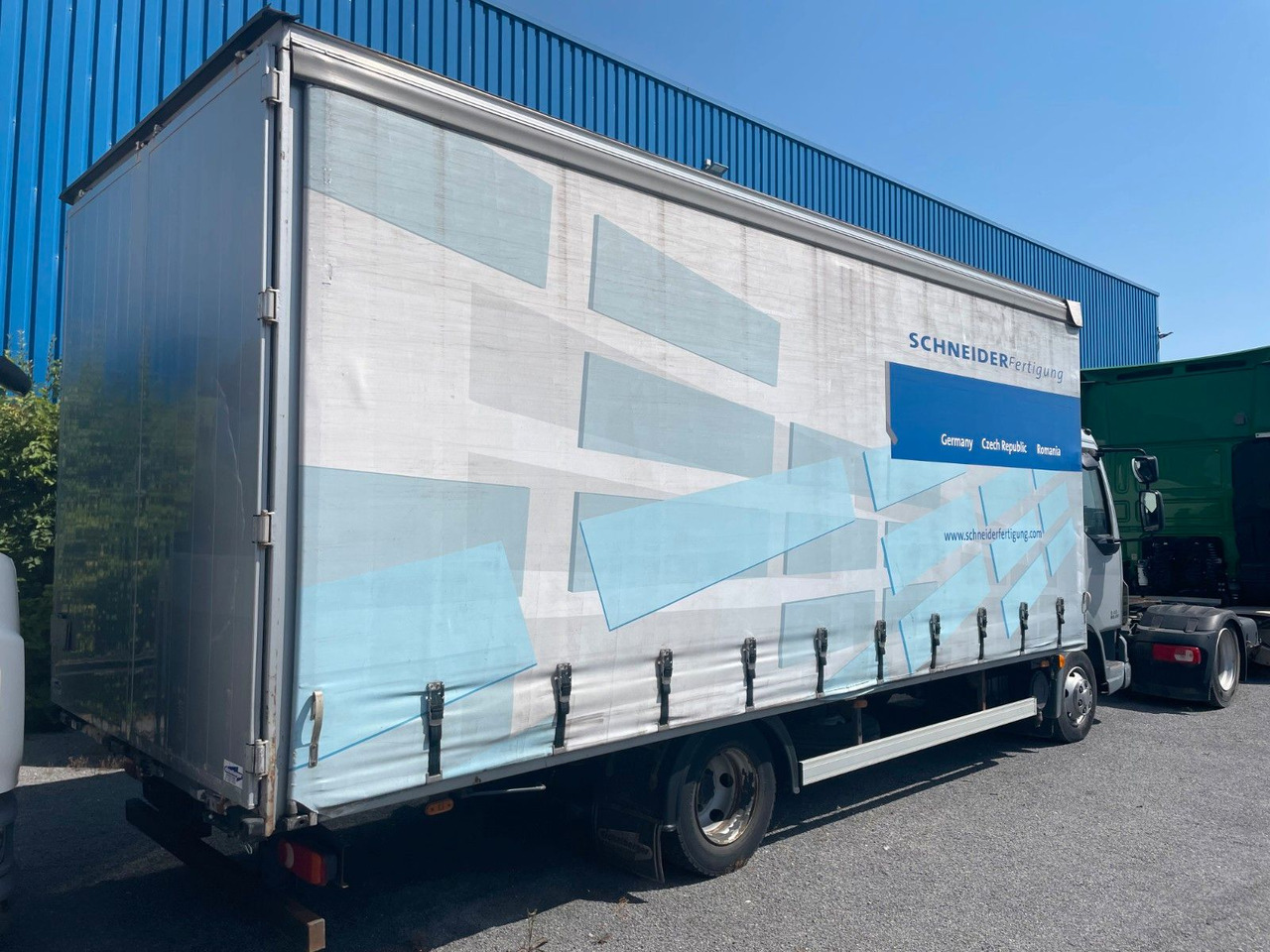 DAF LF45.180 - Dostavno vozilo s ponjavo: slika 3 DAF LF45.180 - Dostavno vozilo s ponjavo: slika 3