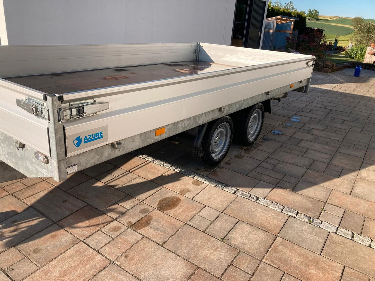 Hapert Azur H2 - 3500 kg - mit Rampen - Avtomobilska prikolica: slika 3 Hapert Azur H2 - 3500 kg - mit Rampen - Avtomobilska prikolica: slika 3