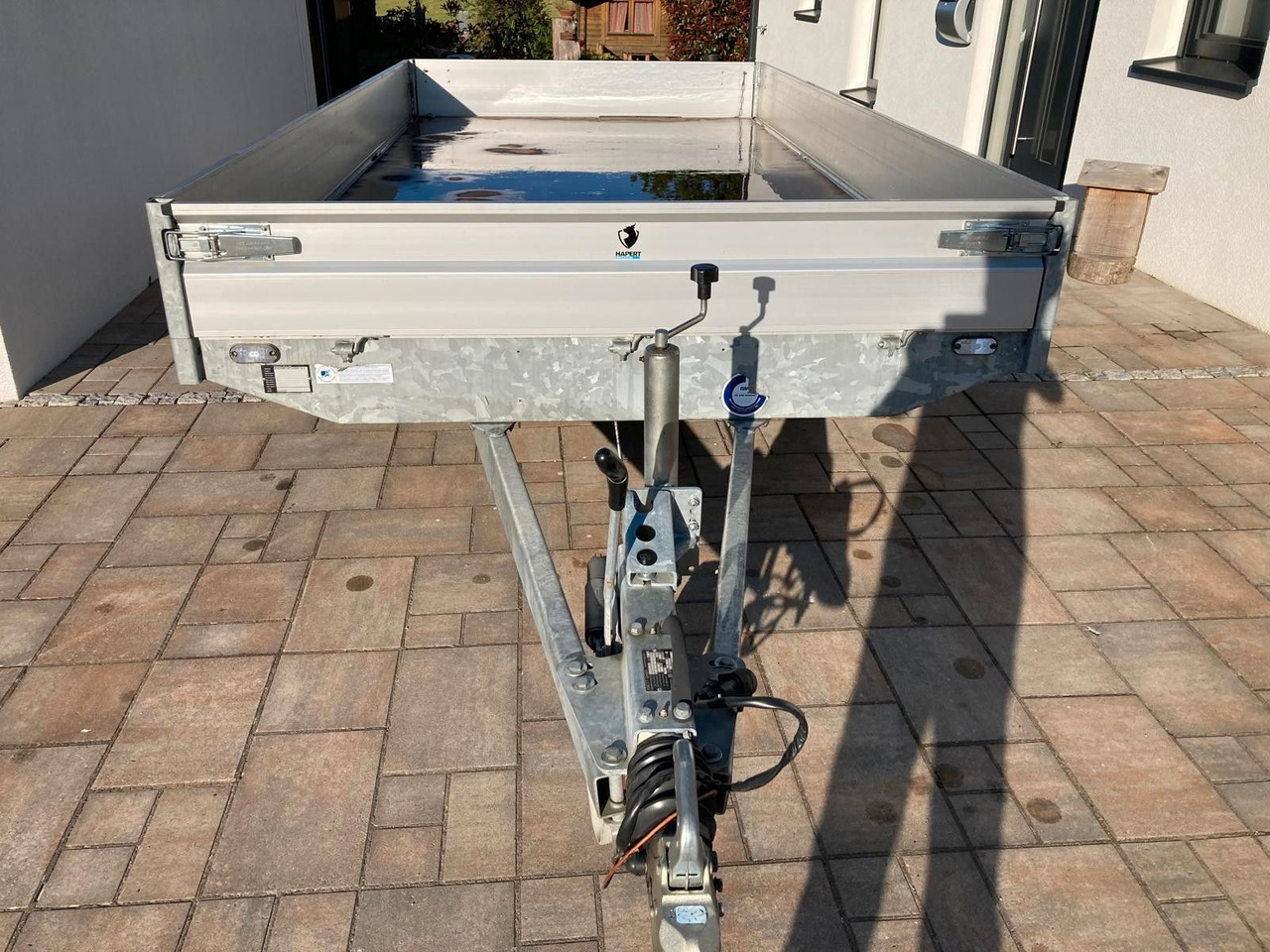 Hapert Azur H2 - 3500 kg - mit Rampen - Avtomobilska prikolica: slika 1 Hapert Azur H2 - 3500 kg - mit Rampen - Avtomobilska prikolica: slika 1