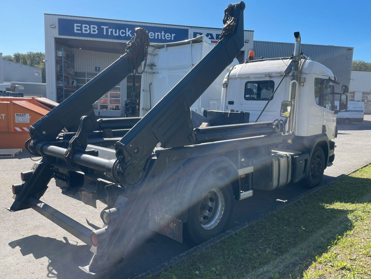 Scania B4X2 ATL, Absetzkipper - Tovornjak prekucnik, Tovornjak z dvigalom: slika 3 Scania B4X2 ATL, Absetzkipper - Tovornjak prekucnik, Tovornjak z dvigalom: slika 3