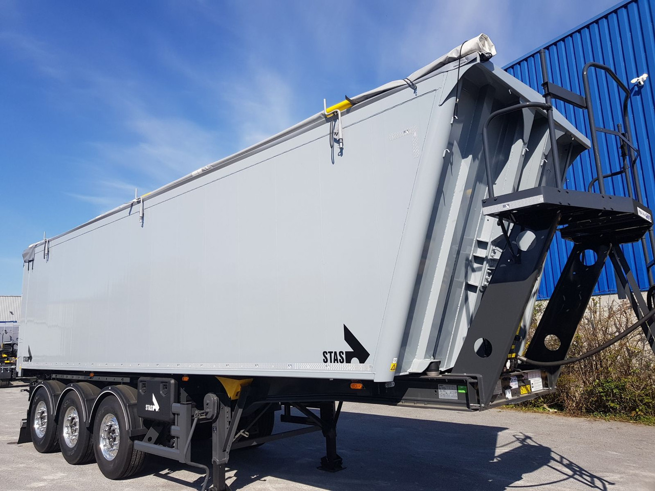 Stas agroSTAR 47,6 cbm Kippsattelauflieger Stas agroSTAR 47,6 cbm Kippsattelauflieger - Kiper polprikolica: slika 2 Stas agroSTAR 47,6 cbm Kippsattelauflieger Stas agroSTAR 47,6 cbm Kippsattelauflieger - Kiper polprikolica: slika 2