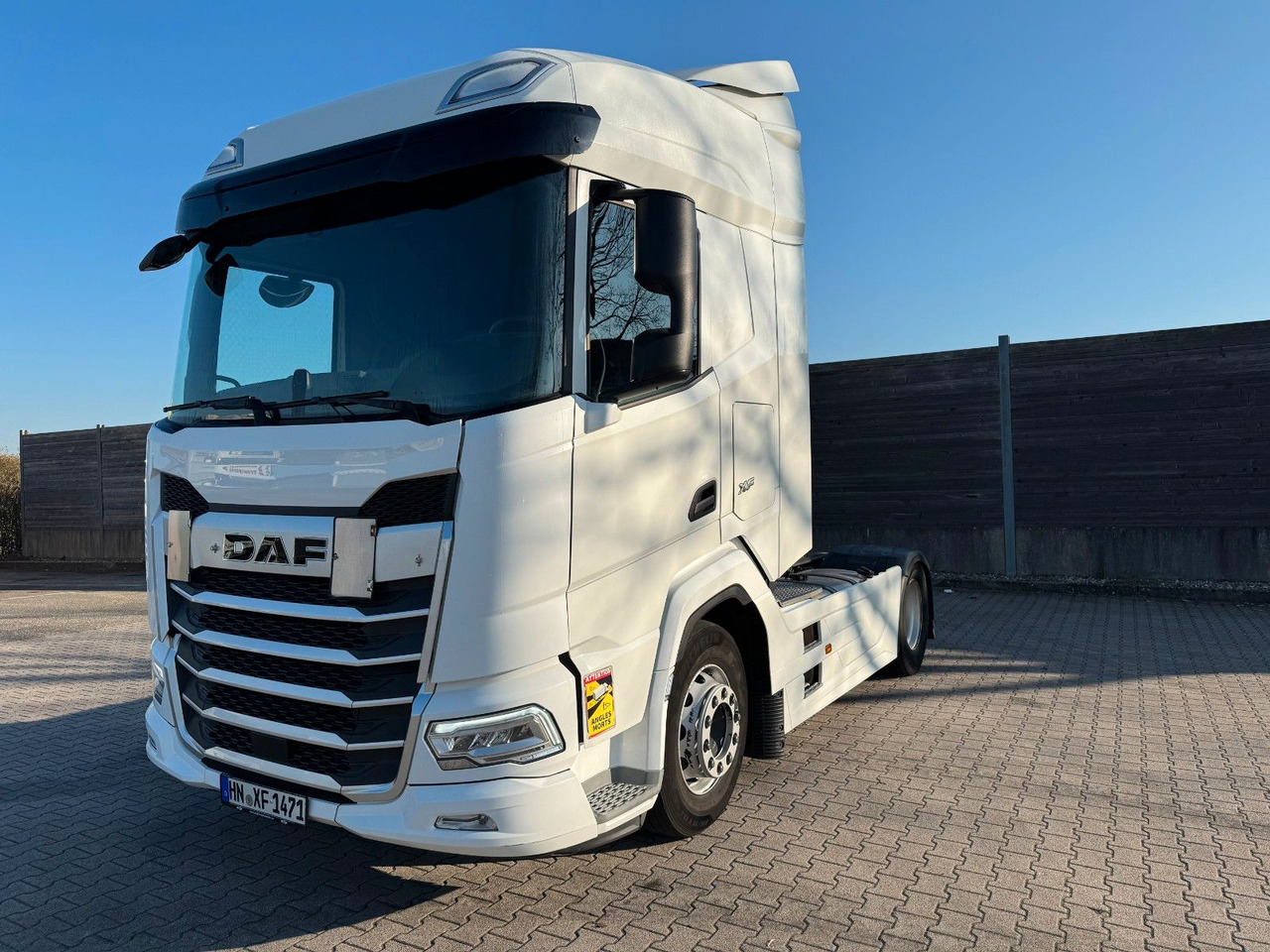 DAF FT XF 480 NGD - Vlačilec: slika 1 DAF FT XF 480 NGD - Vlačilec: slika 1