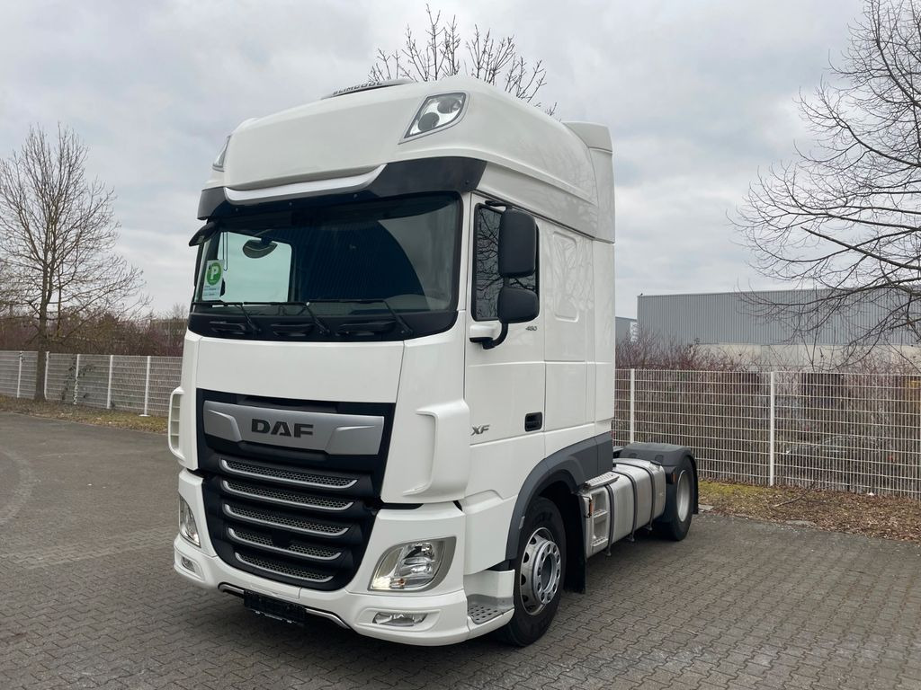 DAF FT XF 480 SSC - Vlačilec: slika 1 DAF FT XF 480 SSC - Vlačilec: slika 1