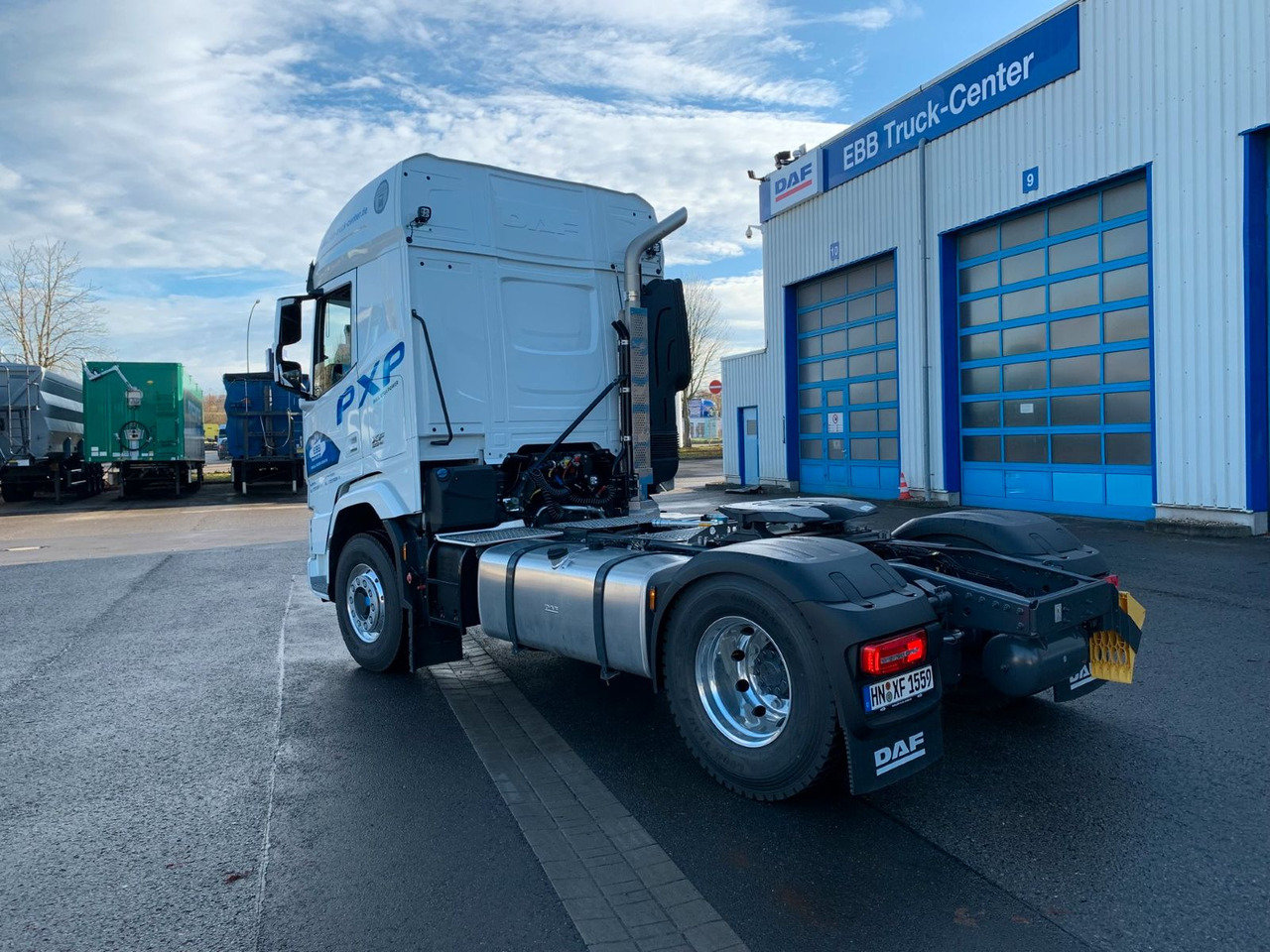 DAF FT XF 530 NGD PXP Paul Xtra Power 4x4 - Vlačilec: slika 5 DAF FT XF 530 NGD PXP Paul Xtra Power 4x4 - Vlačilec: slika 5